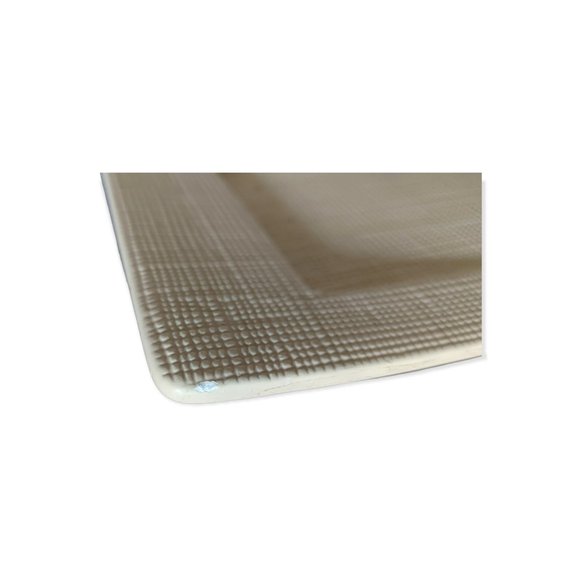 PartyLite Retired Linen Pillar Large Candle Holder - Picture 7 of 10